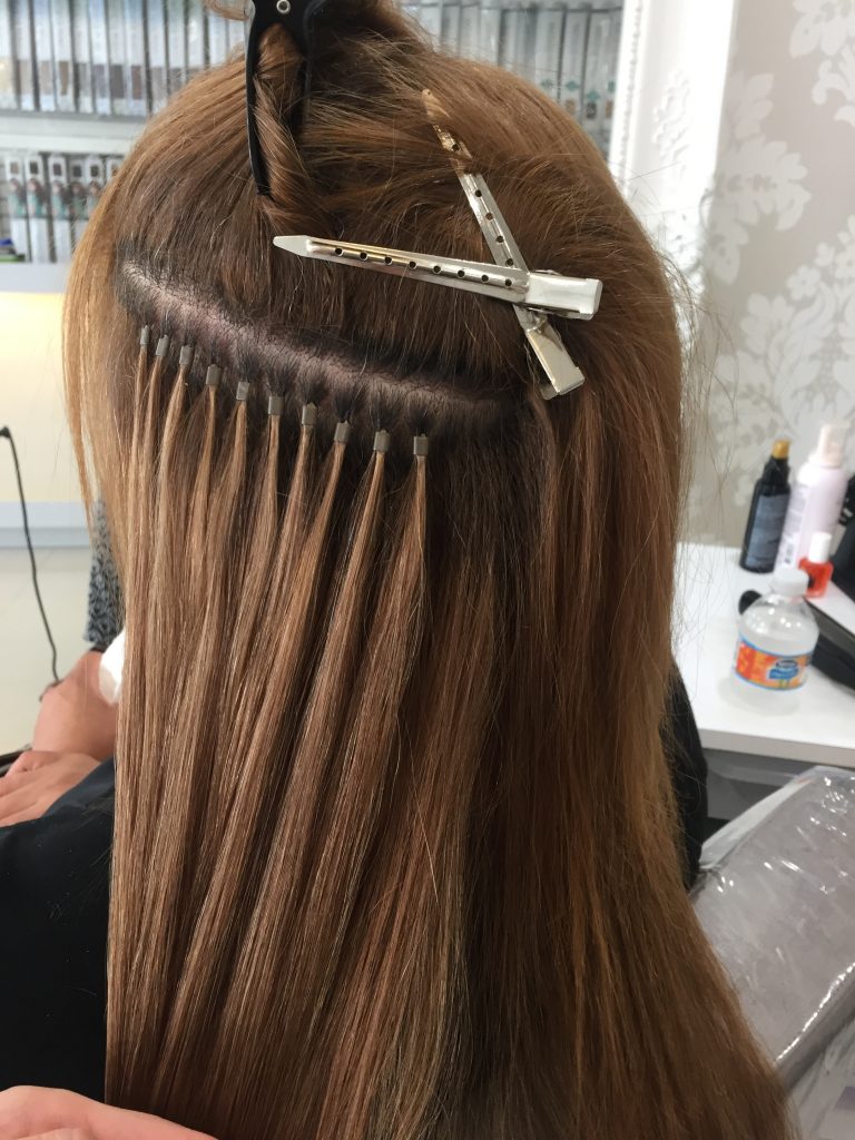 I-tip Hair Extensions for Micro-linking/ Fusions