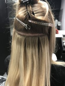 Tape in the best hair extensions