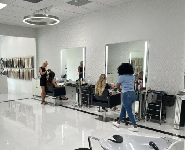 Hair Extensions Miami, FL Best Natural Hair Extensions Salon Beauty