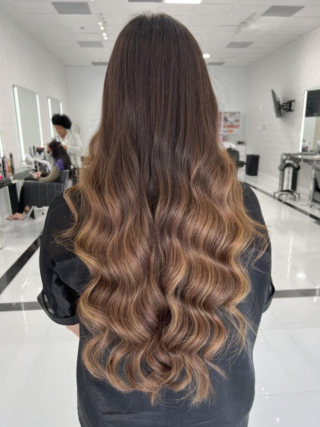 Long deals hair extensions