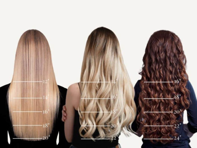 How to Choose the Length of Hair Extensions