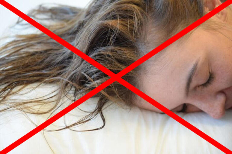 How to Sleep With Hair Extensions