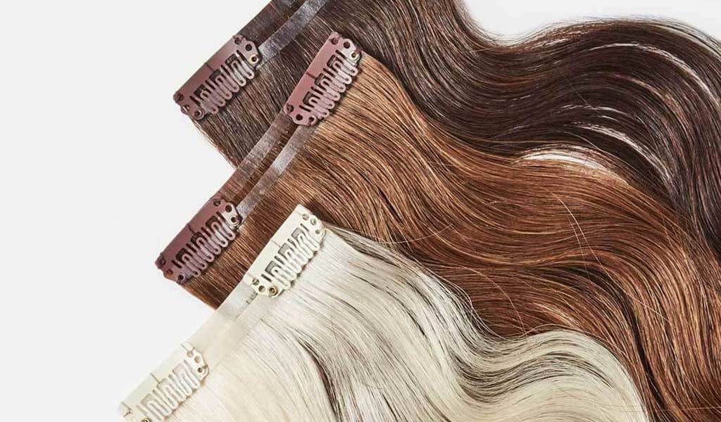 Clip-in Hair Extensions