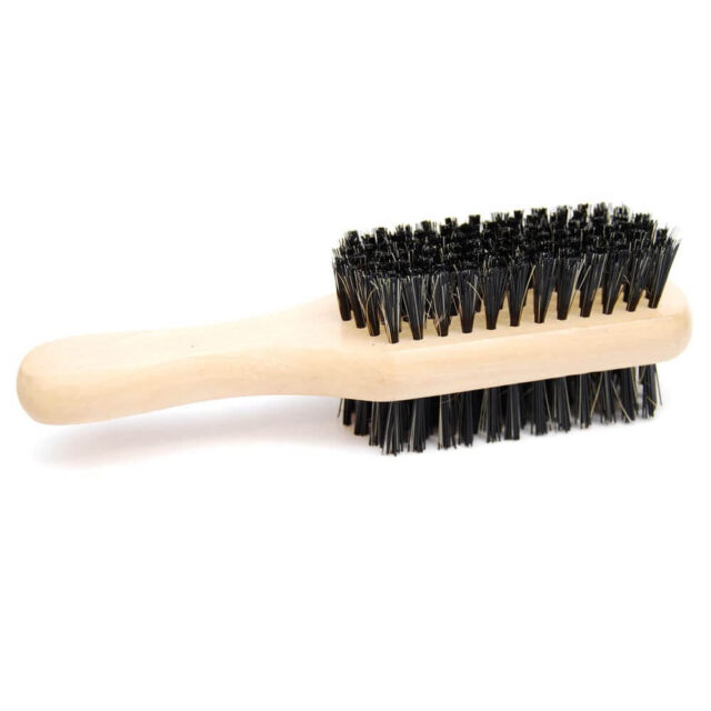 Double Sided Boar Bristle Brush