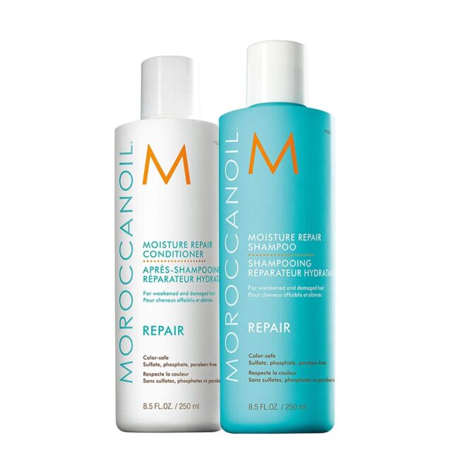 Moroccanoil Moisture Repair Shampoo and Conditioner